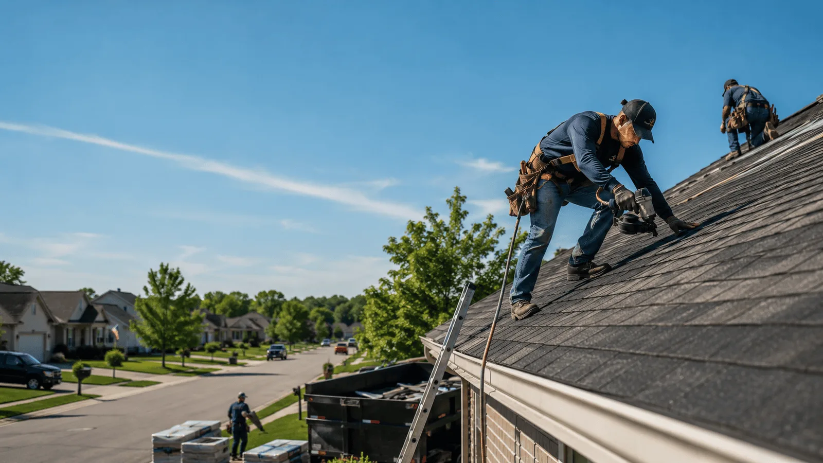 Roof Inspection in Dallas, SD